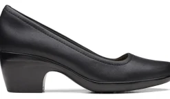 Clarks Sandales^Chaussure A Talon Bloc Et A Bout Ferme Emily Alexa Pour Femmes