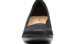 Clarks Sandales^Chaussure A Talon Bloc Et A Bout Ferme Emily Alexa Pour Femmes