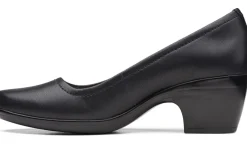 Clarks Sandales^Chaussure A Talon Bloc Et A Bout Ferme Emily Alexa Pour Femmes
