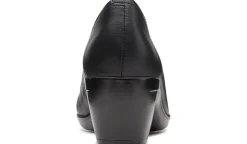Clarks Sandales^Chaussure A Talon Bloc Et A Bout Ferme Emily Alexa Pour Femmes