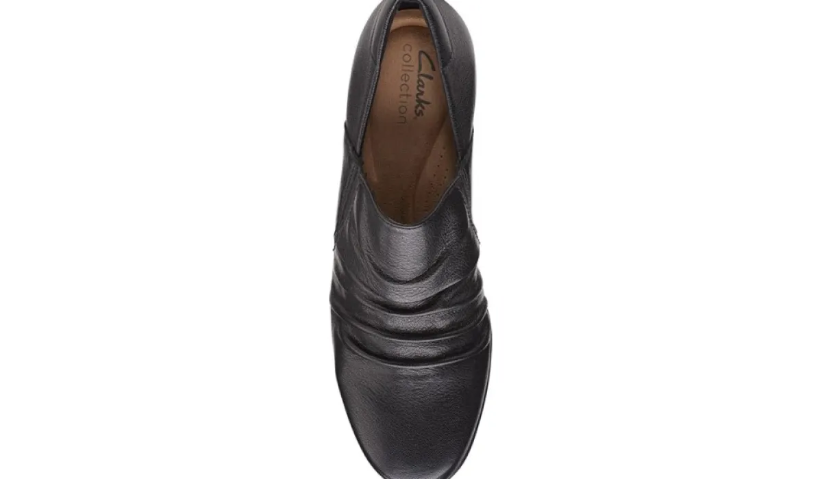 Clarks Bottes^Chaussure A Talons Fourreau Emily Cove Pour Femmes