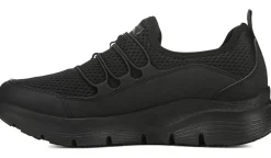 Skechers Work Travail Et Sécurité^Chaussure Antiderapante Arch Fit Bungee Large Pour Femmes