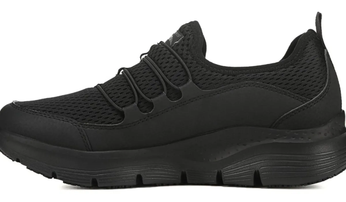 Skechers Work Travail Et Sécurité^Chaussure Antiderapante Arch Fit Bungee Large Pour Femmes