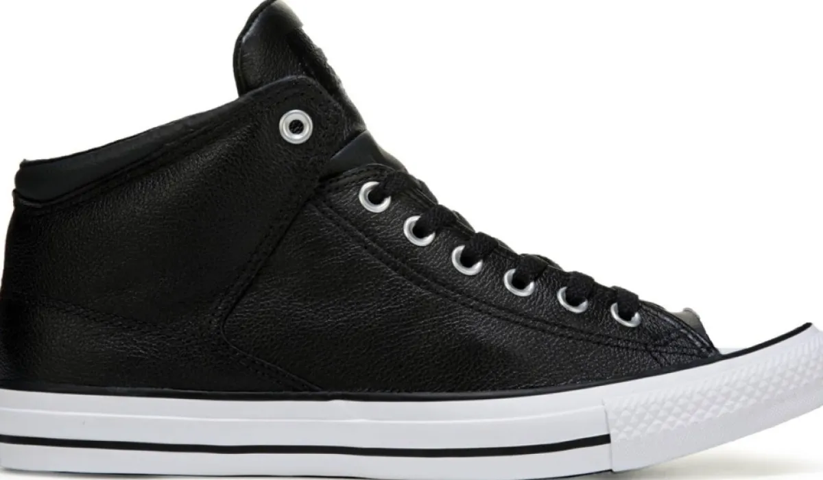 Converse Chaussures Sport^Chaussure Chuck Taylor All Star High Street En Cuir Pour Hommes