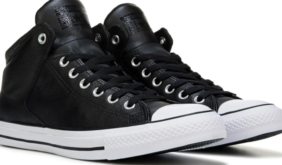 Converse Chaussures Sport^Chaussure Chuck Taylor All Star High Street En Cuir Pour Hommes