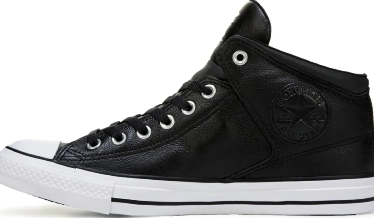 Converse Chaussures Sport^Chaussure Chuck Taylor All Star High Street En Cuir Pour Hommes
