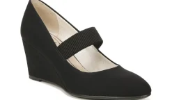 LifeStride Talons^Chaussure Compensee Mary Jane Gio Moyenne Et Large Pour Femmes