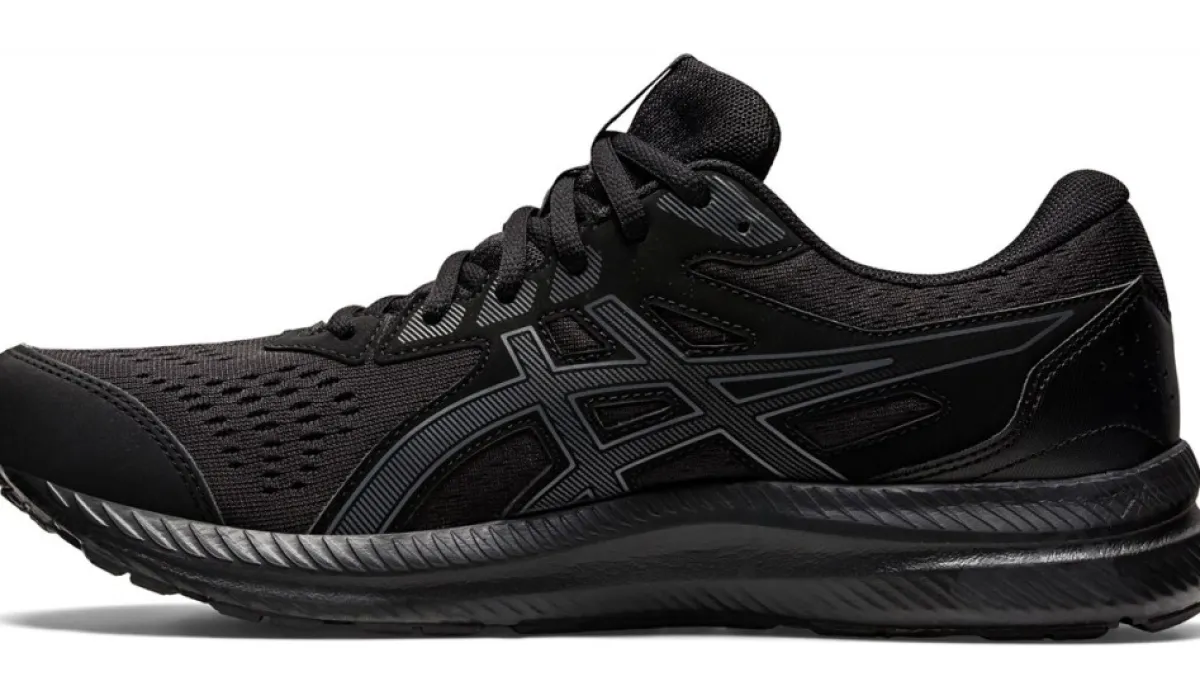 ASICS Chaussures Sport^Chaussure De Course Gel Contend 7 Pour Hommes - Moyen/Large