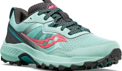 Saucony Chaussures Sport^Chaussure De Course Sur Sentier Excursion 14 Plush Pour Femmes - Moyen/Large