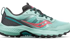 Saucony Chaussures Sport^Chaussure De Course Sur Sentier Excursion 14 Plush Pour Femmes - Moyen/Large