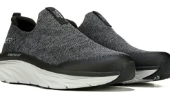 Skechers Chaussures Sport^Chaussure De Marche En Mousse Viscoelastique D'Lux Walker Quick Upgrade Pour Hommes