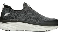 Skechers Chaussures Sport^Chaussure De Marche En Mousse Viscoelastique D'Lux Walker Quick Upgrade Pour Hommes