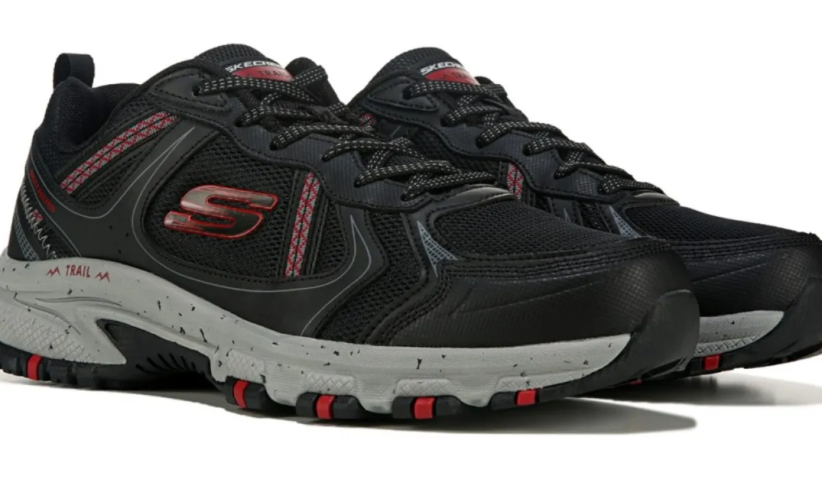 Skechers Chaussures Sport^Chaussure De Sentier Hillcrest Pour Hommes
