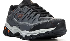 Skechers Chaussures Sport^Chaussure De Sport After Burn A Mousse Viscoelastique Pour Hommes - Extra-Large