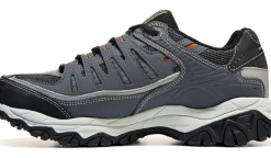 Skechers Chaussures Sport^Chaussure De Sport After Burn A Mousse Viscoelastique Pour Hommes - Extra-Large