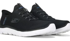 Skechers Chaussures Sport^Chaussure De Sport Fourreau Slip-Ins Summits Moyenne Et Large Pour Hommes