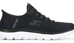 Skechers Chaussures Sport^Chaussure De Sport Fourreau Slip-Ins Summits Moyenne Et Large Pour Hommes