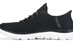Skechers Chaussures Sport^Chaussure De Sport Fourreau Slip-Ins Summits Moyenne Et Large Pour Hommes