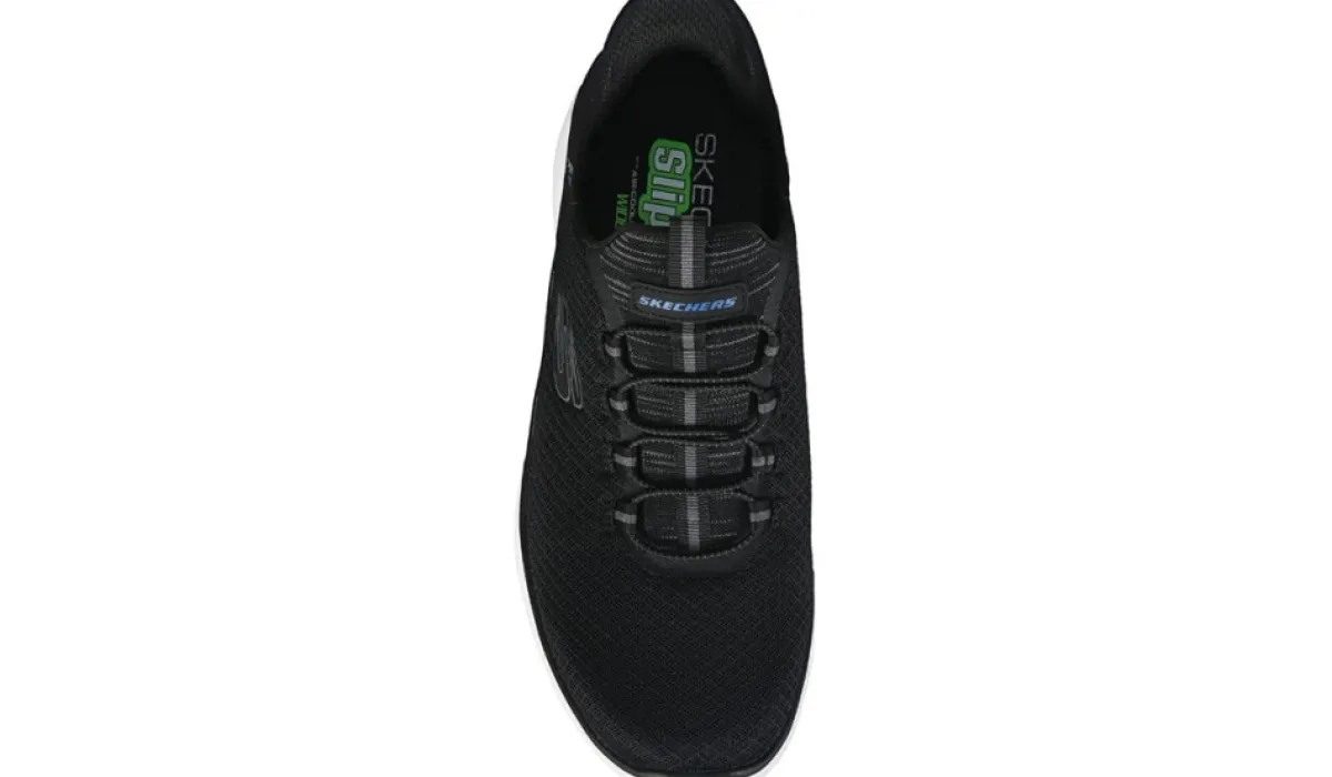 Skechers Chaussures Sport^Chaussure De Sport Fourreau Slip-Ins Summits Moyenne Et Large Pour Hommes