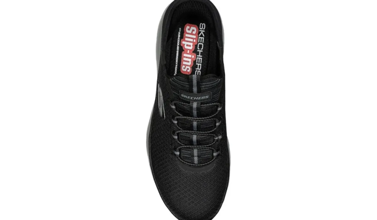 Skechers Chaussures Sport^Chaussure De Sport Fourreau Slip-Ins Summits Moyenne Et Large Pour Hommes