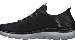 Skechers Chaussures Sport^Chaussure De Sport Fourreau Slip-Ins Summits Moyenne Et Large Pour Hommes