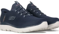 Skechers Chaussures Sport^Chaussure De Sport Fourreau Slip-Ins Summits Moyenne Et Large Pour Hommes