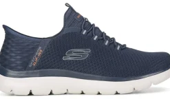Skechers Chaussures Sport^Chaussure De Sport Fourreau Slip-Ins Summits Moyenne Et Large Pour Hommes
