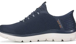 Skechers Chaussures Sport^Chaussure De Sport Fourreau Slip-Ins Summits Moyenne Et Large Pour Hommes