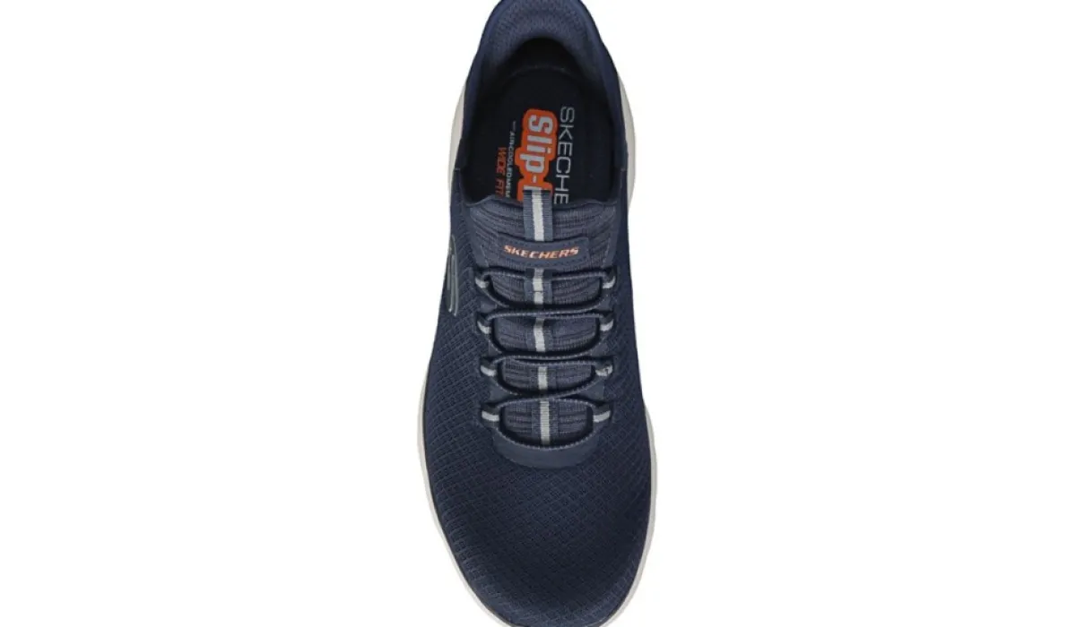 Skechers Chaussures Sport^Chaussure De Sport Fourreau Slip-Ins Summits Moyenne Et Large Pour Hommes