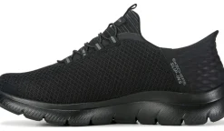 Skechers Chaussures Sport^Chaussure De Sport Fourreau Slip-Ins Summits Moyenne Et Large Pour Hommes