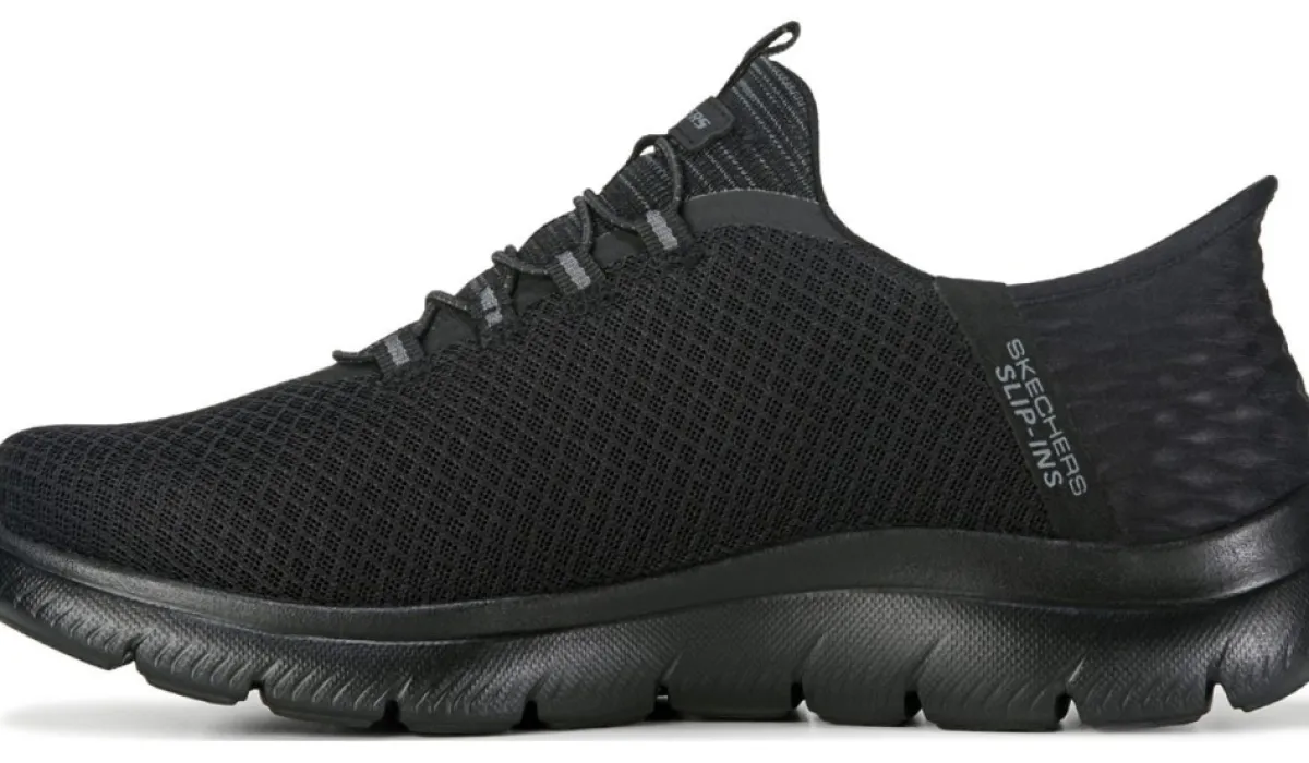 Skechers Chaussures Sport^Chaussure De Sport Fourreau Slip-Ins Summits Moyenne Et Large Pour Hommes