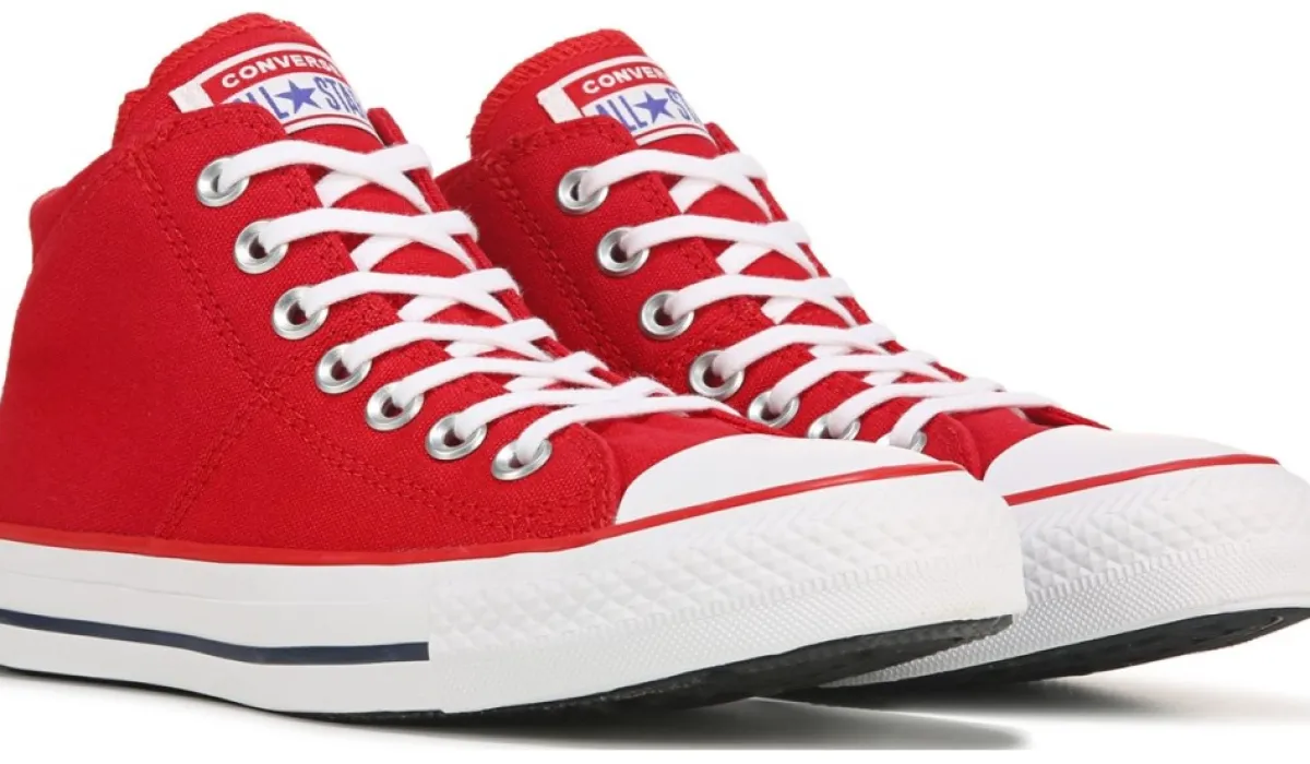 Converse Chaussures Sport^Chaussure De Sport Montante Chuck Taylor All Star Madison Pour Femme