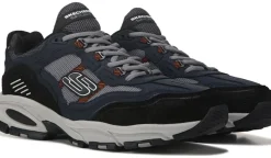 Skechers Chaussures Sport^Chaussure De Sport Vigor 2.0 Trait A Mousse Viscoelastique Pour Hommes - Large
