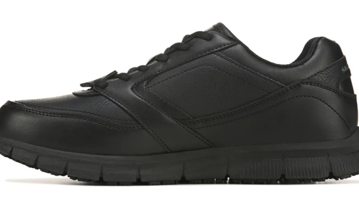 Skechers Work Travail Et Sécurité^Chaussure De Travail Antiderapante Nampa Pour Hommes - Large