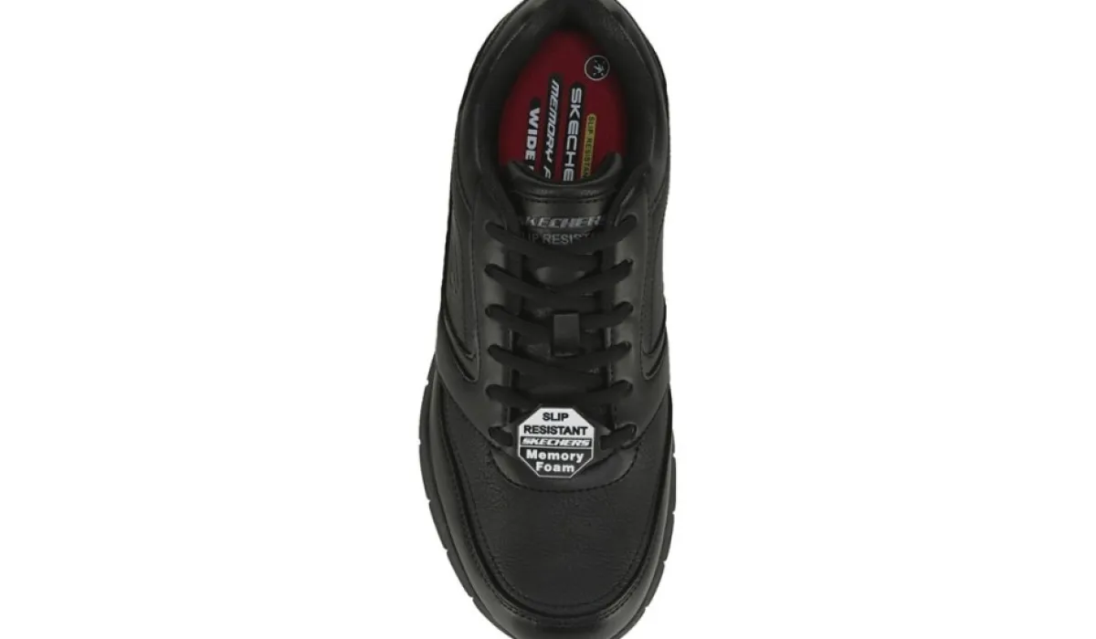 Skechers Work Travail Et Sécurité^Chaussure De Travail Antiderapante Nampa Pour Hommes - Large