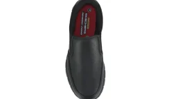 Skechers Work Chaussures Fourreau^Chaussure De Travail Antiderapante Nampa Groton Pour Homme - Large