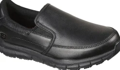 Skechers Work Chaussures Fourreau^Chaussure De Travail Fourreau Antiderapante Nampa Annod Sr Pour Femmes