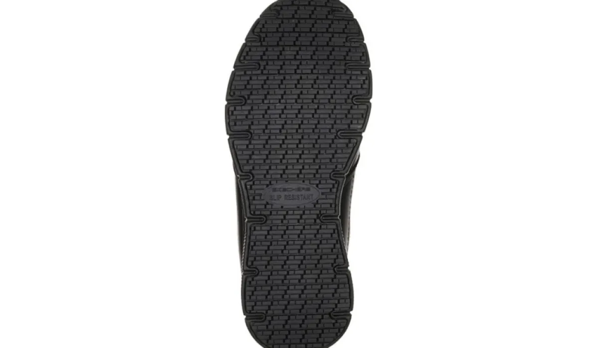 Skechers Work Chaussures Fourreau^Chaussure De Travail Fourreau Antiderapante Nampa Annod Sr Pour Femmes