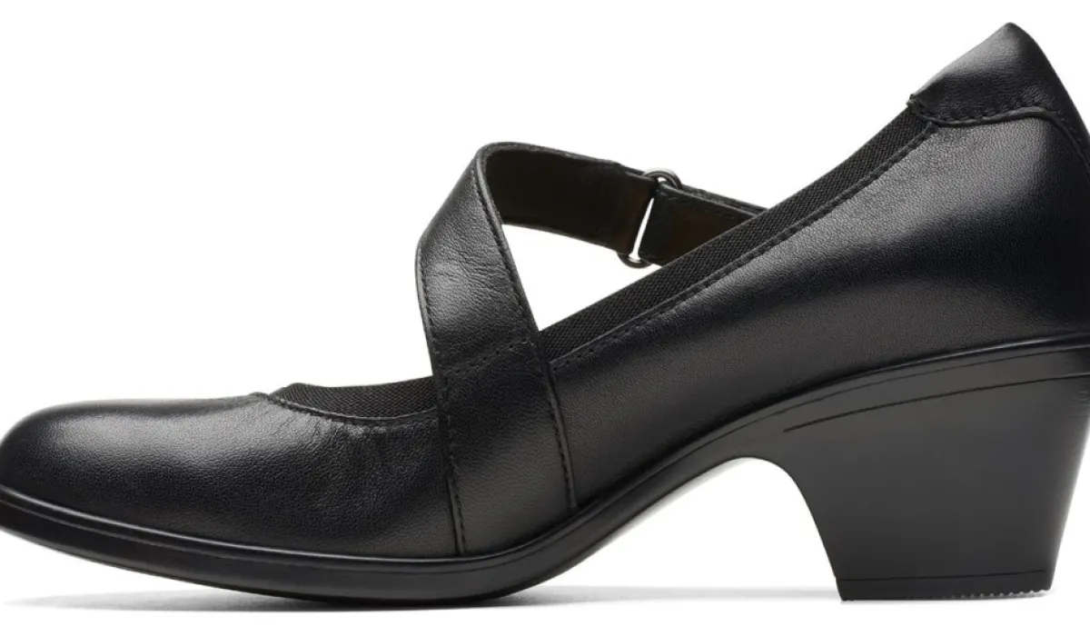 Clarks Chaussures Fourreau^Chaussure Decontractee Emily 2 Mabel Pour Femmes