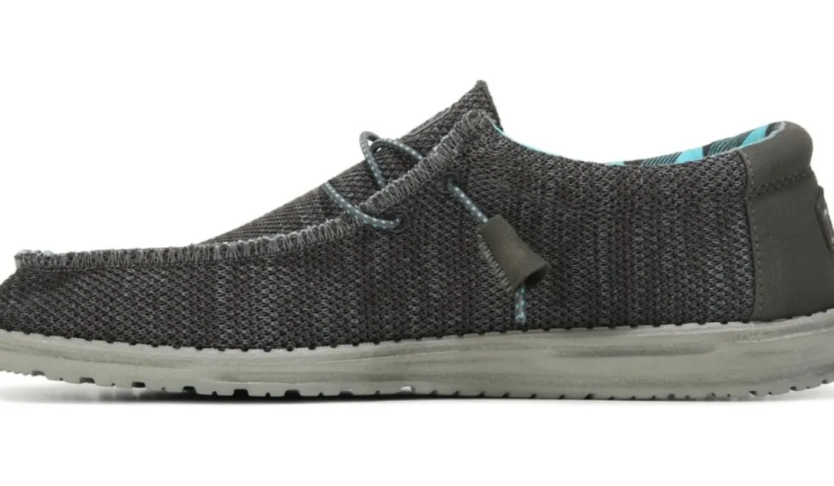 HEYDUDE Chaussures Fourreau^Chaussure Decontractee Wally Sox Moyenne Et Large Pour Hommes