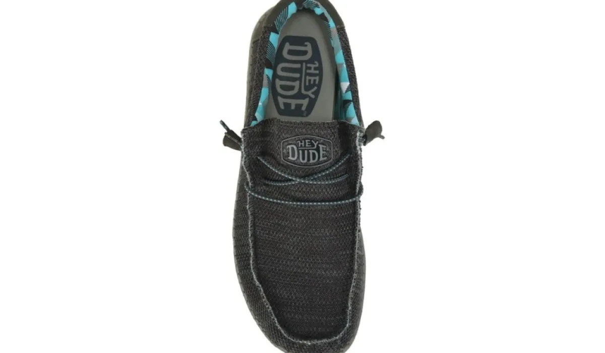 HEYDUDE Chaussures Fourreau^Chaussure Decontractee Wally Sox Moyenne Et Large Pour Hommes