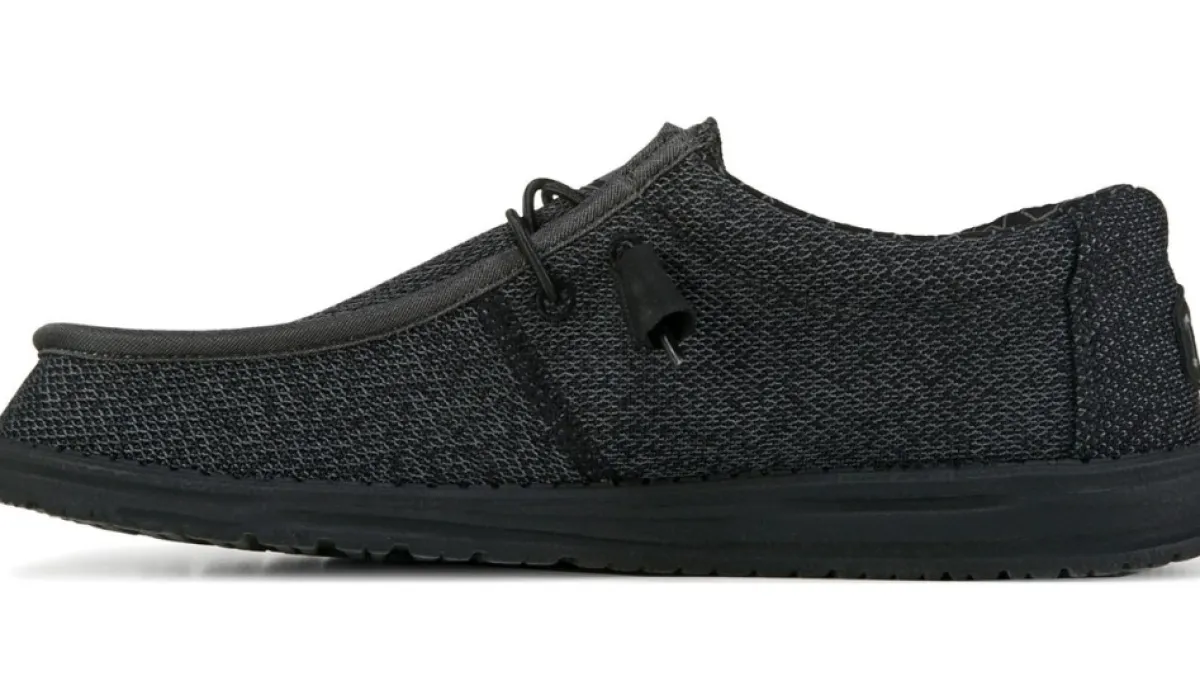 HEYDUDE Chaussures Sport^Chaussure Decontractee Wally Sox Moyenne Et Large Pour Hommes