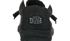 HEYDUDE Chaussures Sport^Chaussure Decontractee Wally Sox Moyenne Et Large Pour Hommes