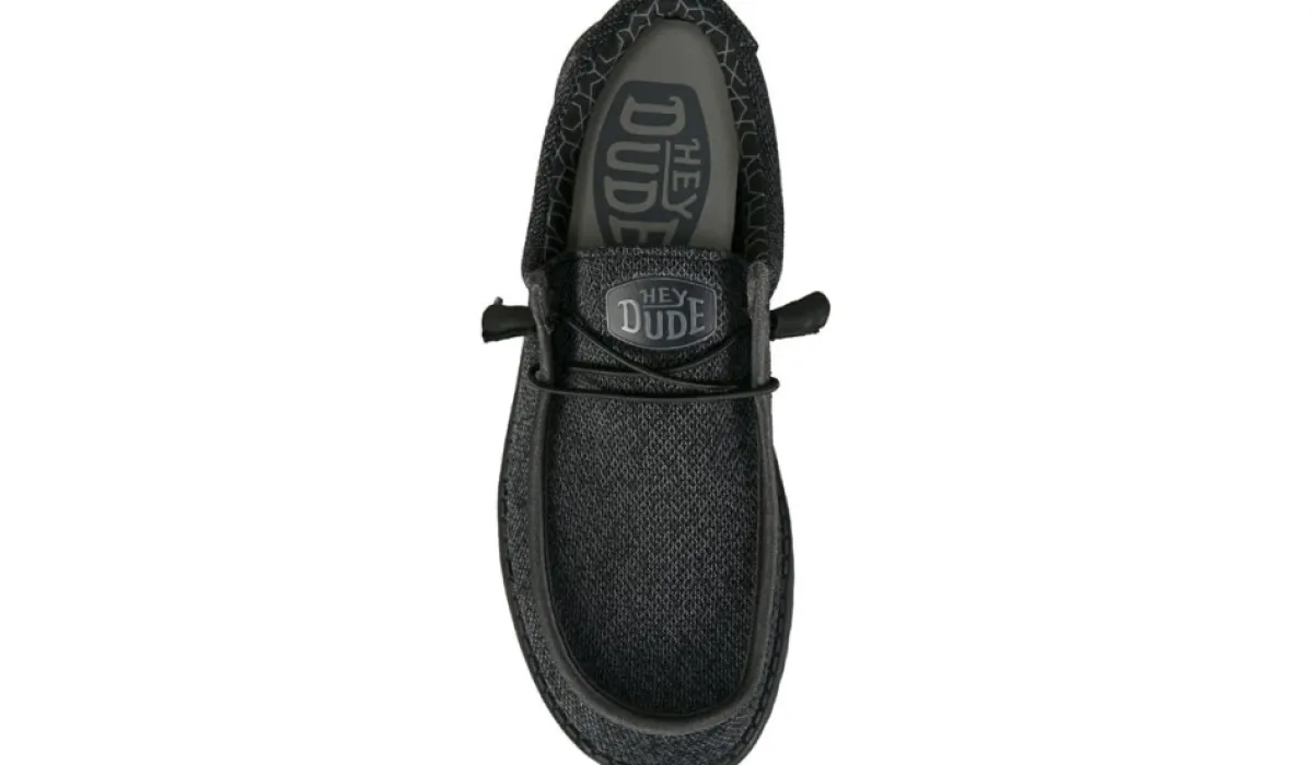 HEYDUDE Chaussures Sport^Chaussure Decontractee Wally Sox Moyenne Et Large Pour Hommes