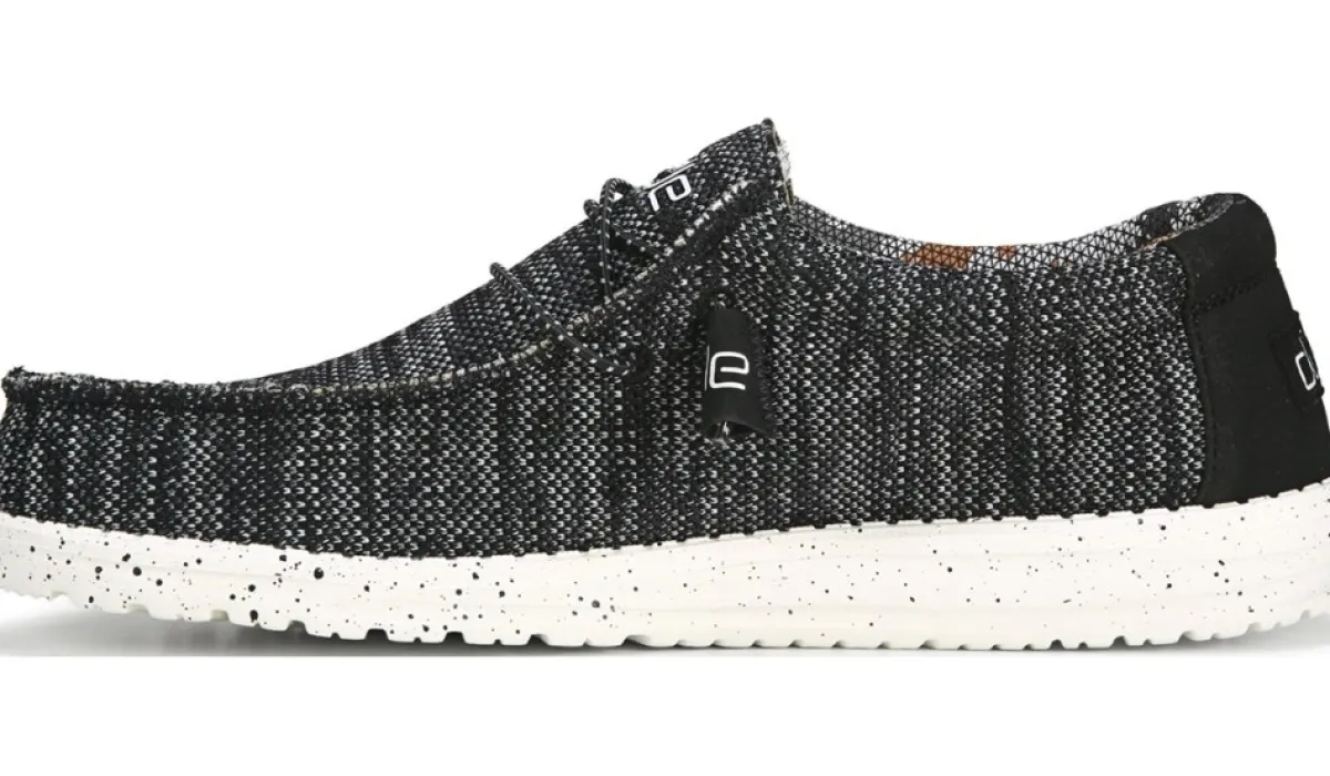 HEYDUDE Chaussures Fourreau^Chaussure Decontractee Wally Sox Moyenne Et Large Pour Hommes