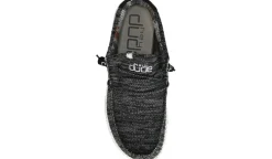 HEYDUDE Chaussures Fourreau^Chaussure Decontractee Wally Sox Moyenne Et Large Pour Hommes