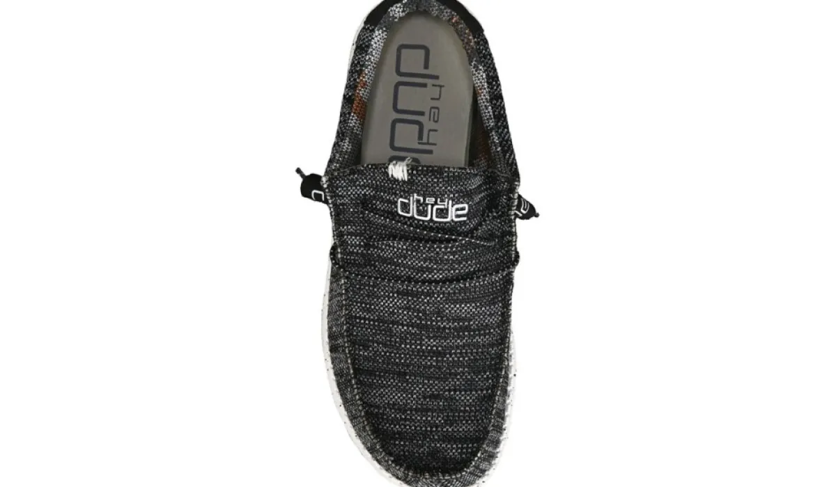HEYDUDE Chaussures Fourreau^Chaussure Decontractee Wally Sox Moyenne Et Large Pour Hommes