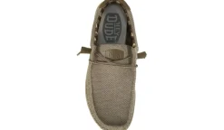 HEYDUDE Chaussures Fourreau^Chaussure Decontractee Wally Sox Moyenne Et Large Pour Hommes