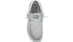 HEYDUDE Chaussures Fourreau^Chaussure Decontractee Wally Sox Moyenne Et Large Pour Hommes