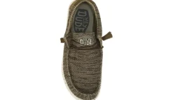 HEYDUDE Chaussures Fourreau^Chaussure Decontractee Wally Sox Moyenne Et Large Pour Hommes